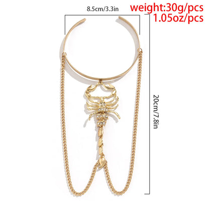 Simple Boho Coil Upper Arm Band Cuff Armlets for Women Girls, Adjustable Arm Bangle - Hiccupzz