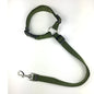 Two-in-one Nylon Adjustable Dogs Harness Collar Pet dog Accessories Pet Car Seat Belt Lead Leash Backseat Safety Belt - Hiccupzz