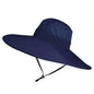 Hot Men's 15CM Big Wide Brim Outdoor Waterproof Mountaineering Cap - Hiccupzz