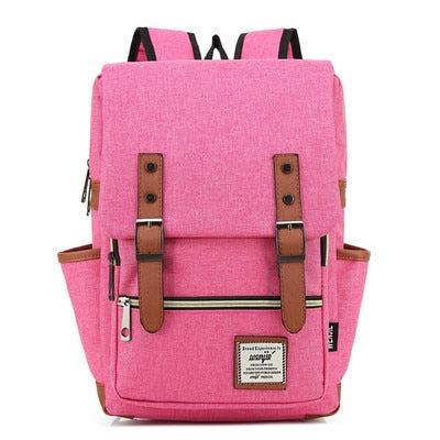 Vintage 16 inch Laptop Backpack for Unisex