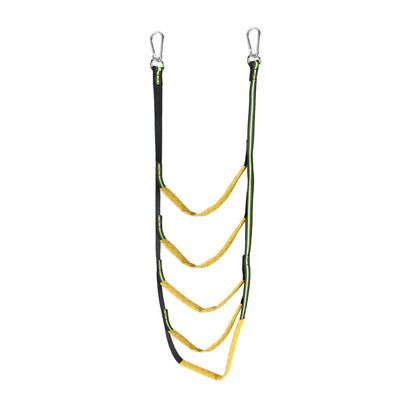 3/4/5 Step Boat Ladder Yacht Side Hanging Ladder Folding Portable Boarding Ladder Nylon Rope Ladder Lifter Marine Accessories - Hiccupzz
