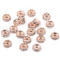 50pcs/lot  Crystal Round Loose Spacer Beads for DIY Making Bracelet Necklace Accessories - Hiccupzz