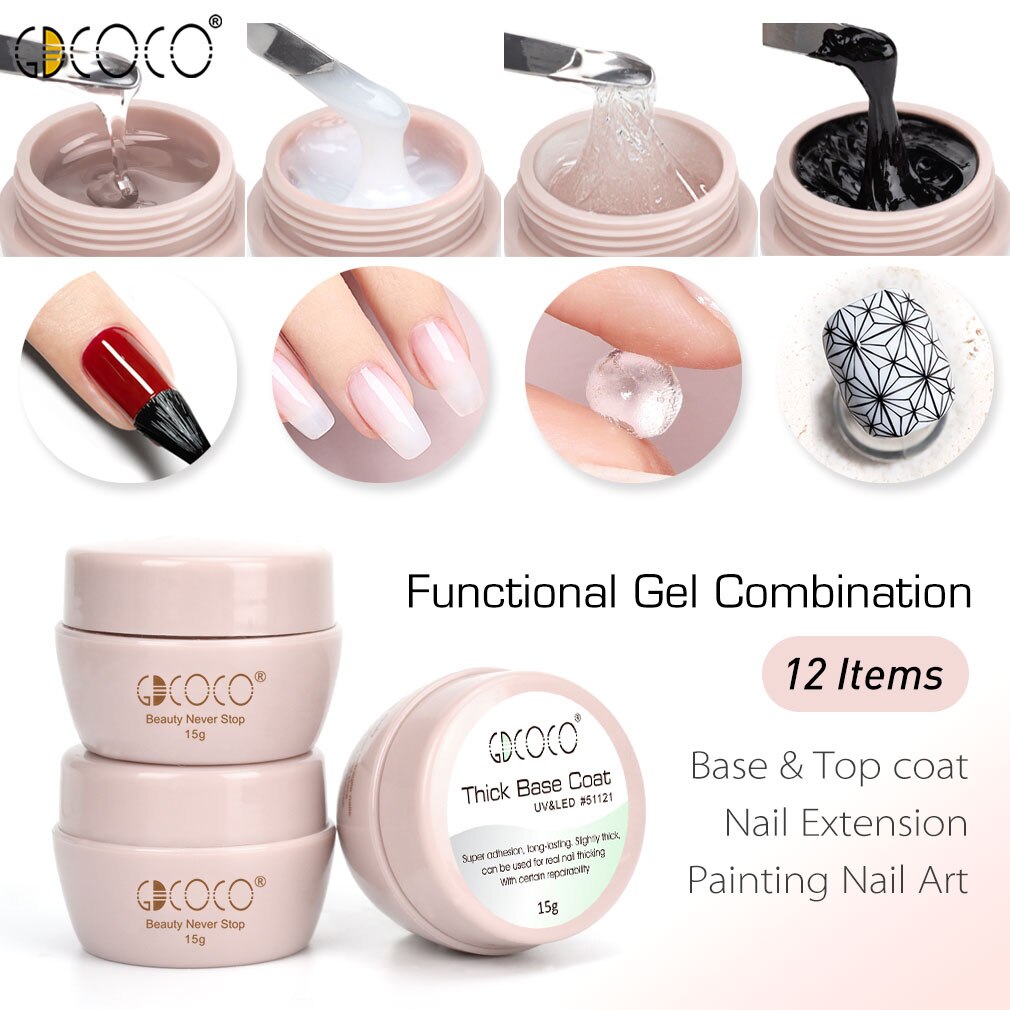 Reinforce Gel Keep Nail C Arc UV Construction