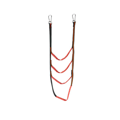 3/4/5 Step Boat Ladder Yacht Side Hanging Ladder Folding Portable Boarding Ladder Nylon Rope Ladder Lifter Marine Accessories - Hiccupzz