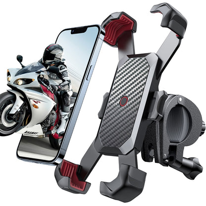 360° View Universal Bike Phone Holder (4.7 to 7 Inch mobile) - Hiccupzz