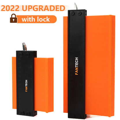 Contour Gauge Shaping Wood Measure Ruler Tiling Laminate Tiles Meethulp Gauge Irregular Shape Duplicator Wood Marking Tool - Hiccupzz