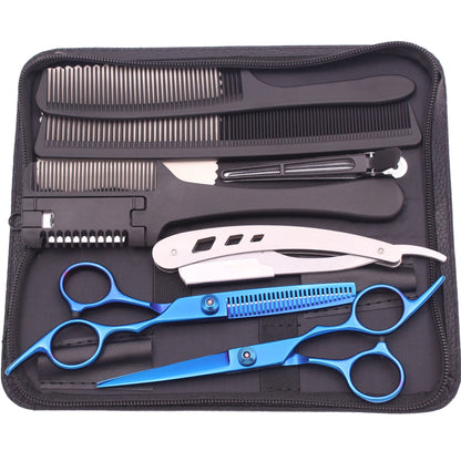 6.0'' Professional Hair Scissors Set – Japanese Steel Cutting Shears for Salon & Home - Hiccupzz