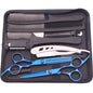 6.0'' Professional Hair Scissors Set – Japanese Steel Cutting Shears for Salon & Home - Hiccupzz