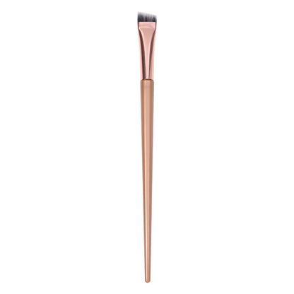 Professional Eyebrow Eyeliner Brushes Soft Angled Blade Thin Flat Contouring Brow Eye Liner Makeup Brush Women Eyes Makeup Tools - Hiccupzz