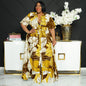 5XL Plus Size Blouse Maxi Dress For Women Summer - Hiccupzz