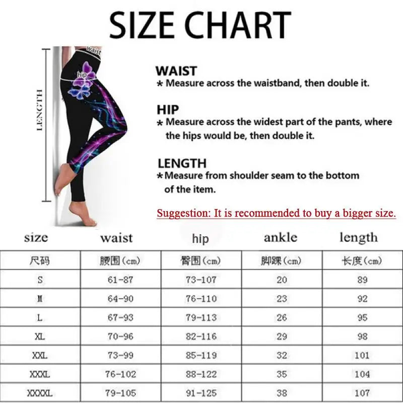 Women's High Waist 3D Skull Print Yoga Pants