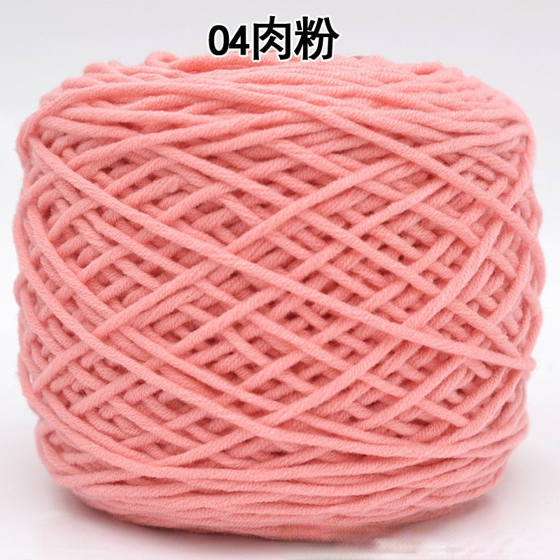 200g  8 Strands Tufting Gun Cotton Yarn for DIY