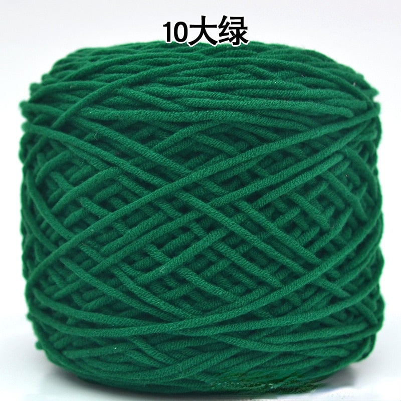 200g  8 Strands Tufting Gun Cotton Yarn for DIY