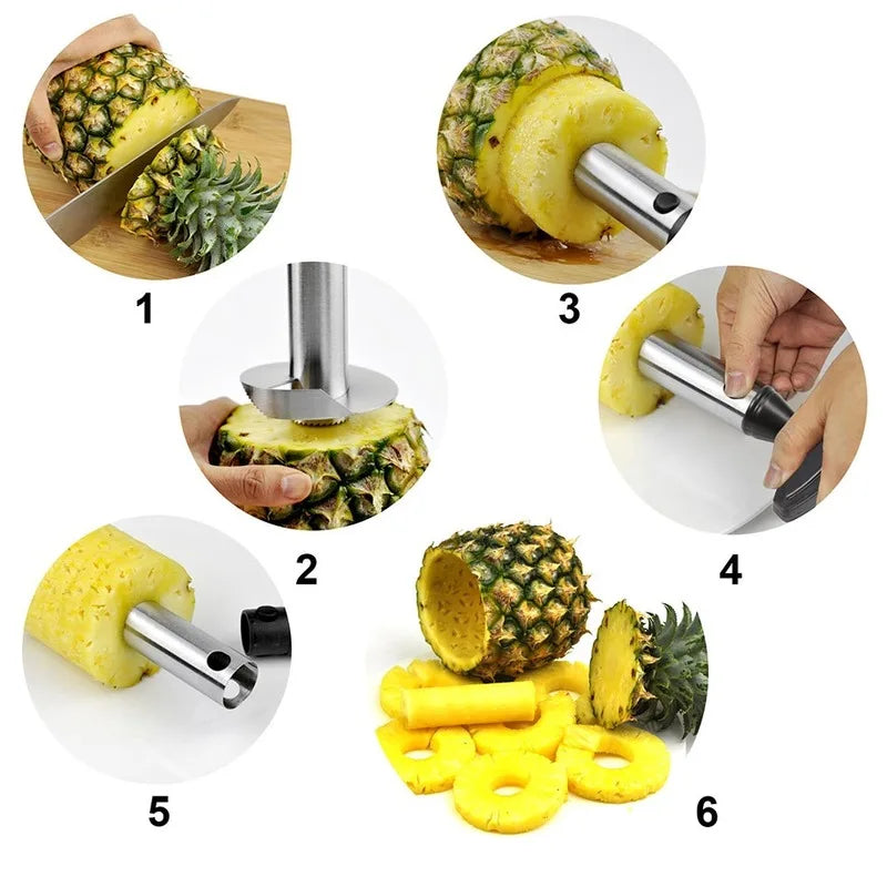 Pineapple Peeler