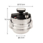 Multifunctional Small Pressure Cooker Nonstick Kitchen Cooking Pot Rice Cooker 304 Stainless Steel 5-minute Quick Cooking Pot - Hiccupzz