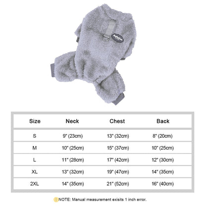Soft Coral Fleece Pet Clothes Warm Dog Vest Coat Cute Puppy Sweater Cat Apparel For Chihuahua Yorkie Terrier Shih Tzu Pet Outfit - Hiccupzz