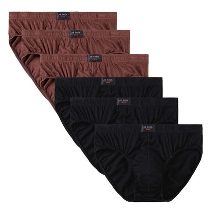 6pcs/Lot 7XL 100%Cotton Men's Underwear - Hiccupzz