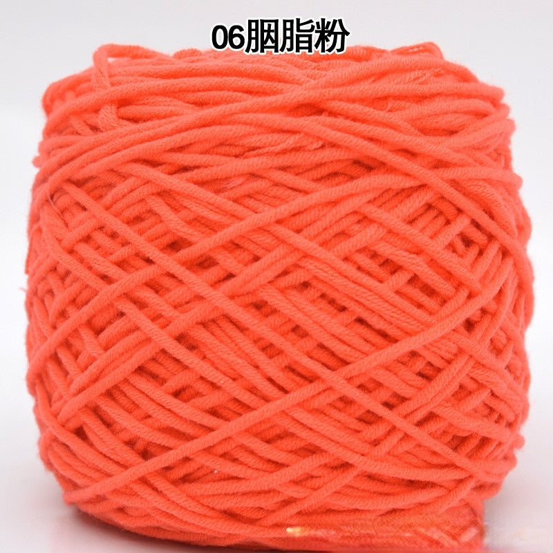 200g  8 Strands Tufting Gun Cotton Yarn for DIY