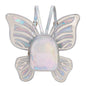 Fashion Women's Laser Mini Backpack Butterfly Angel Wings Daypack for Girls Travel Casual Daypack School Bag Holographic Leather - Hiccupzz