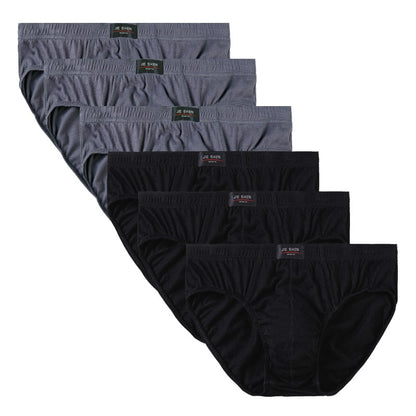 6pcs/Lot 7XL 100%Cotton Men's Underwear - Hiccupzz