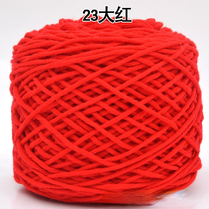 200g  8 Strands Tufting Gun Cotton Yarn for DIY