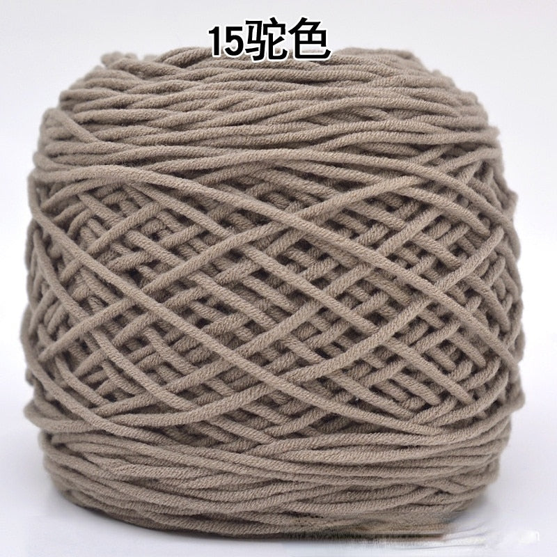 200g  8 Strands Tufting Gun Cotton Yarn for DIY