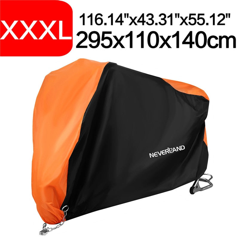 Waterproof Rain Dust Protection Motorcycle Covers