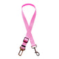 Two-in-one Nylon Adjustable Dogs Harness Collar Pet dog Accessories Pet Car Seat Belt Lead Leash Backseat Safety Belt - Hiccupzz