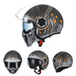Modular Motorcycle  Full Face Helmet  DOT ECE Approved - Hiccupzz