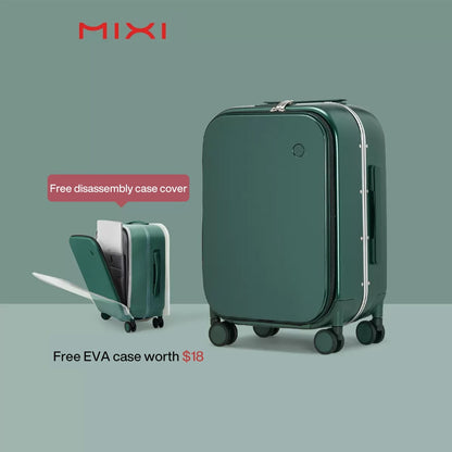 Aluminum Frame Suitcase - Hiccupzz