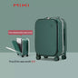 Aluminum Frame Suitcase - Hiccupzz