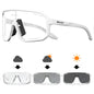 Cycling Glasses Photochromic Sunglasses for Men and Women - Hiccupzz