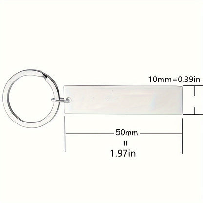 "You Got This" Motivational Stainless Steel Keychain - Hiccupzz