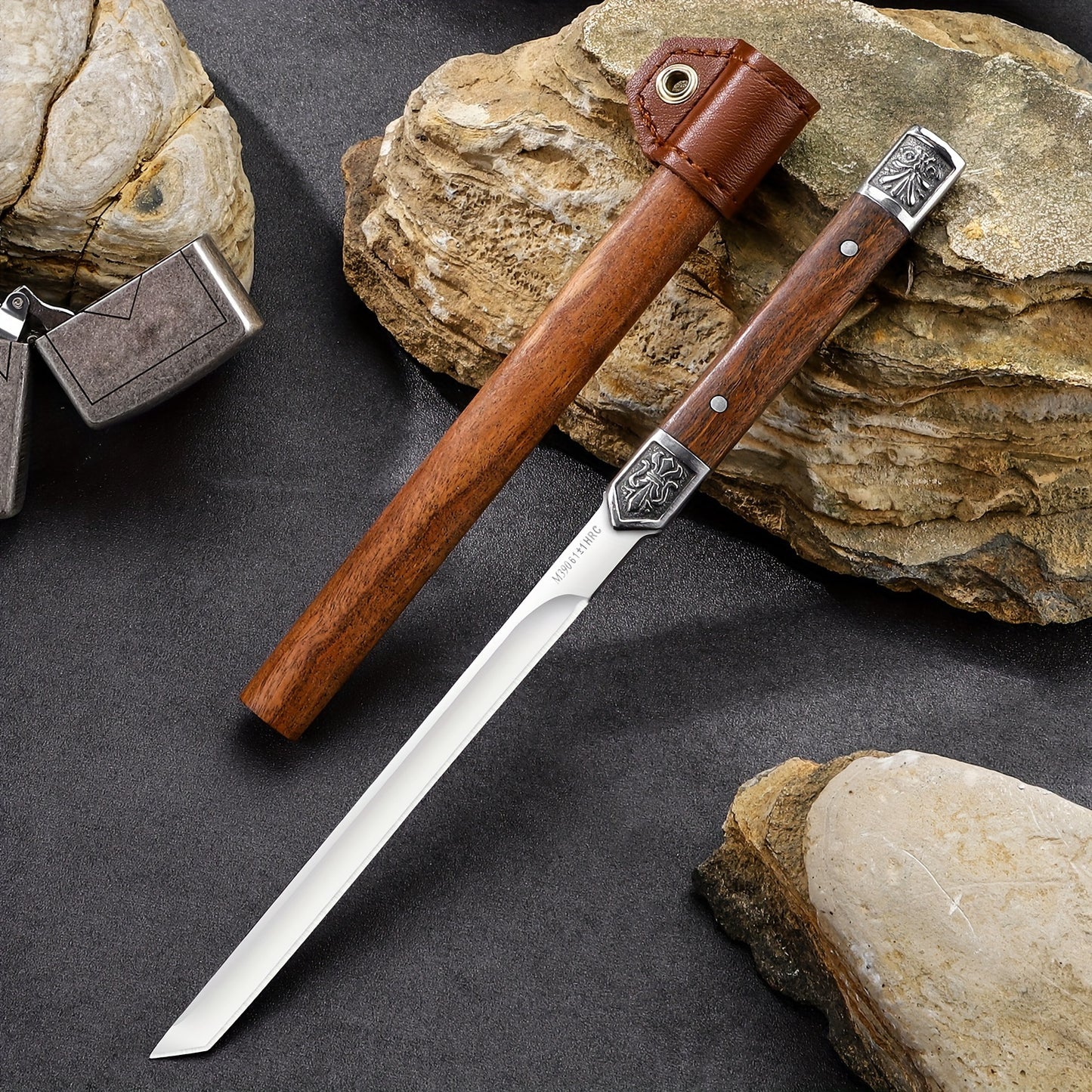 1 Pc High Quality Outdoor Straight Knife