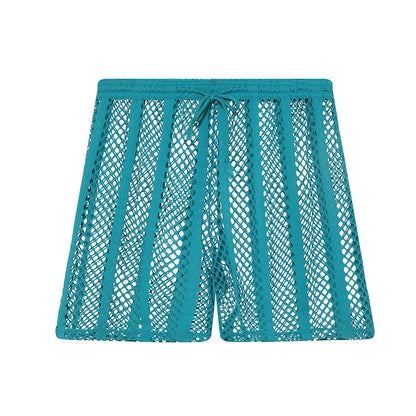 Men's Mesh Casual Breathable Workout Shorts - Hiccupzz