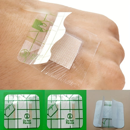 5/25/50/100pcs Waterproof Breathable Soft Protective Bandage, For Daily Emergency Protection & Family Outdoor Preparedness - Hiccupzz