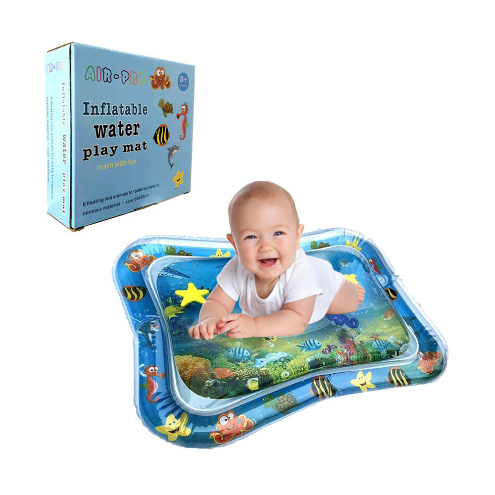 Baby Inflatable Water Mat - Summer Beach Play Cushion for Infants & Toddlers