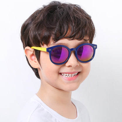 Children's Round Polarized Sunglasses - Hiccupzz
