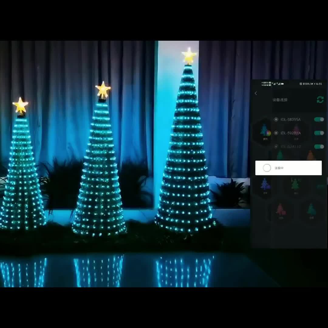 6 Ft (1.8m) Intelligent Christmas Tree Lamp