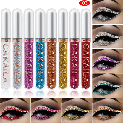 CAKAILA Kakaila 8color Liquid Eyeliner Set - Hiccupzz