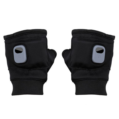Comfort Warm Gloves Electric Winter Heating USB Rechargeable Smart Warm Winter Gloves For Skiing Cold Weather Driving Hiking