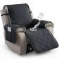 1 Pc Waterproof Recliner Chair Cover, Non-Slip, With Pocket, Washable, Furniture Protector for Pets, Easy Install & Care