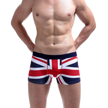American Men's Boxer Briefs Belly Contracting And Hip Lifting - Hiccupzz
