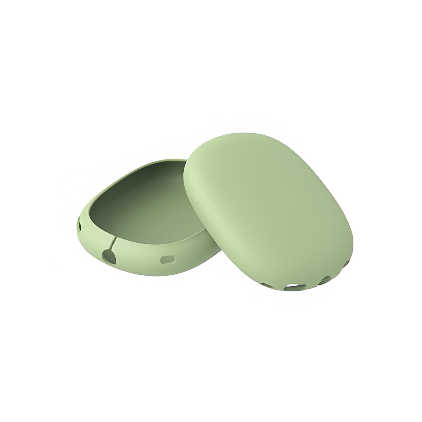 Protective Case for AirPods Max - Soft Silicone Solid Color Shell for Headphones