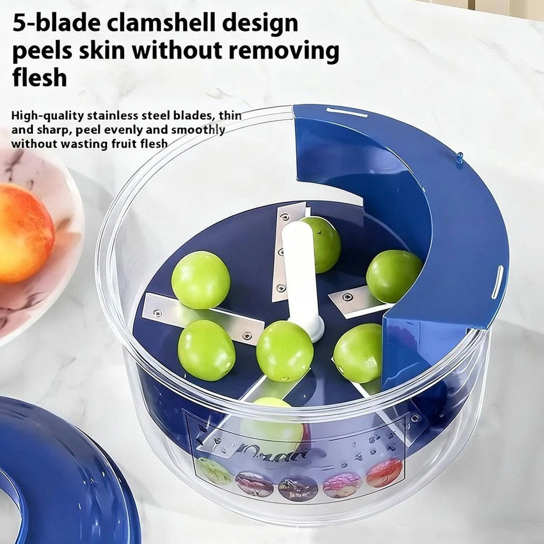 Effortless Peeling Electric Grape Peeling Machine