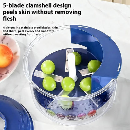 Effortless Peeling Electric Grape Peeling Machine