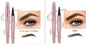 Waterproof And Smooth Not Smudge Four-fork Liquid Eyebrow Pencil