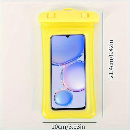 Waterproof Phone Protective Case, Phone Bag For Outdoor Swimming, Beach Fun - Hiccupzz