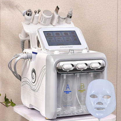7-in-1 H2O2 Water Oxygen Jet Exfoliating, Hydrotherapy, Beauty, Skin Cleansing, Facial Instrument For Home Use - Hiccupzz