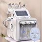 7-in-1 H2O2 Water Oxygen Jet Exfoliating, Hydrotherapy, Beauty, Skin Cleansing, Facial Instrument For Home Use - Hiccupzz